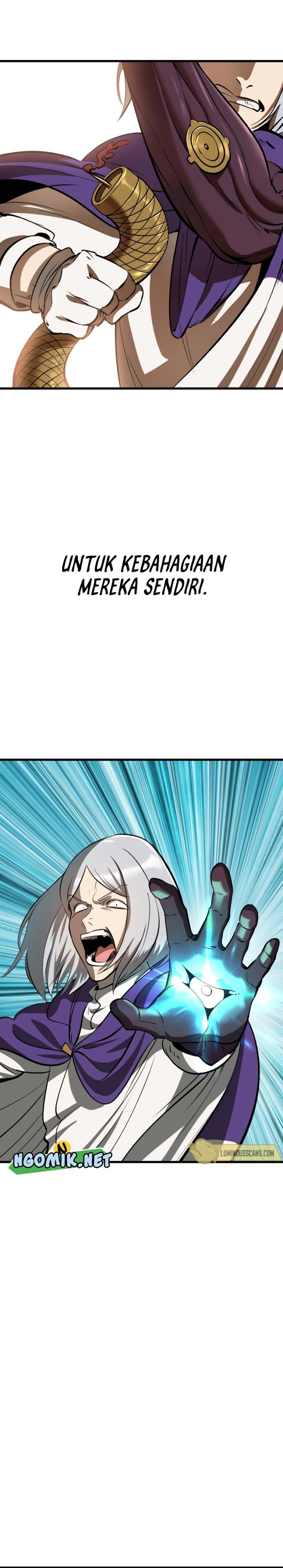 Otherworldly Sword King’s Survival Records chapter 203